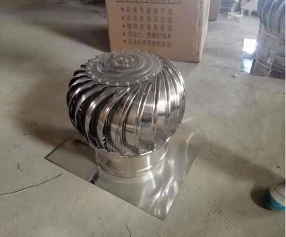 海南易运无动力风帽细节图2