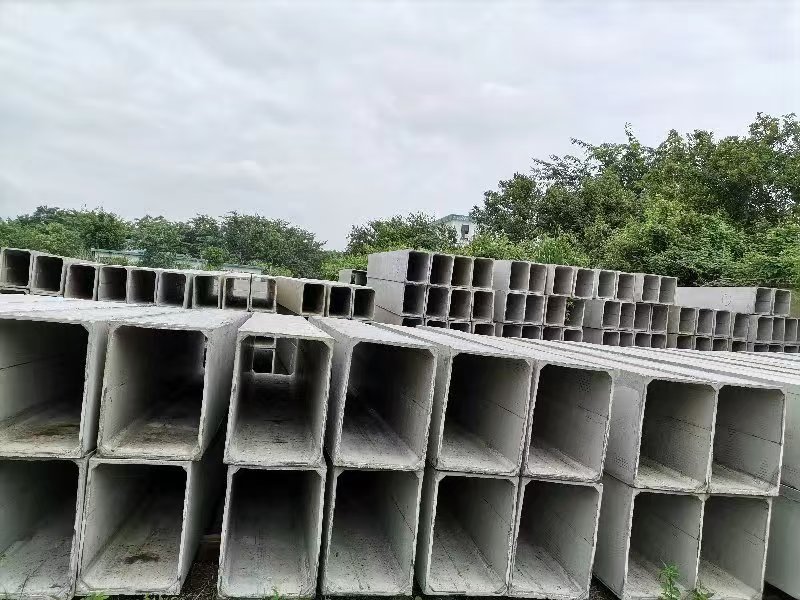 海南易运机制排烟管道产品图 - 国标壁厚15mm