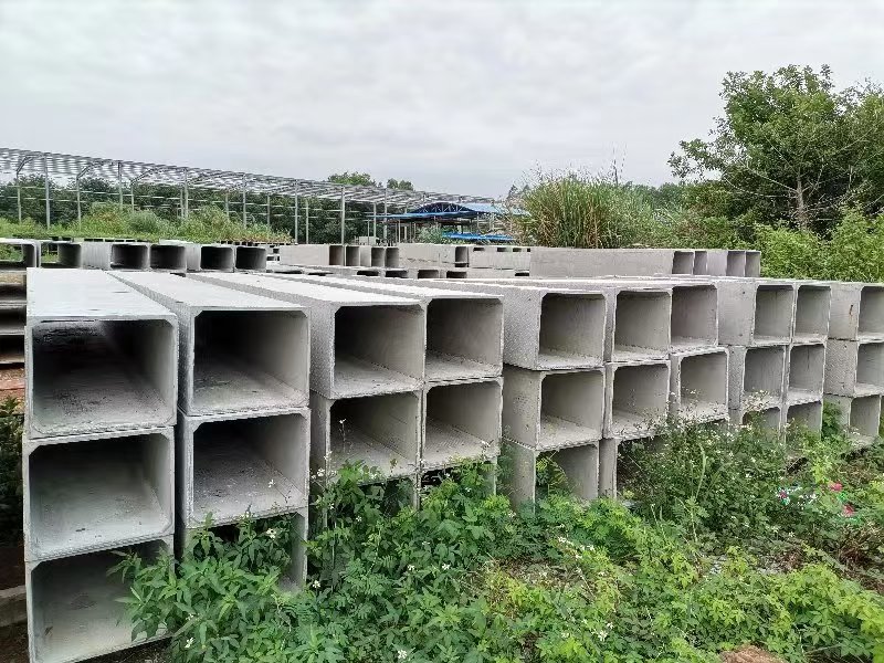 海南易运机制排烟管道产品图 - 国标壁厚15mm