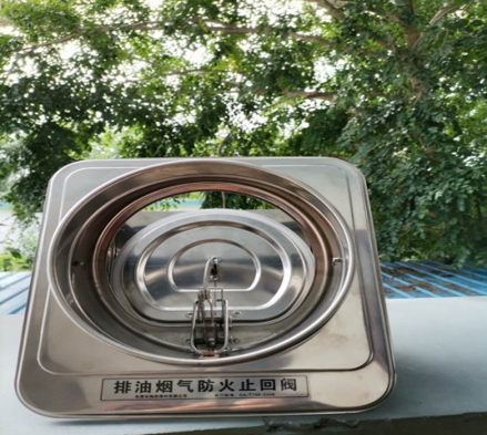 海南易运高密闭防火阀细节图2