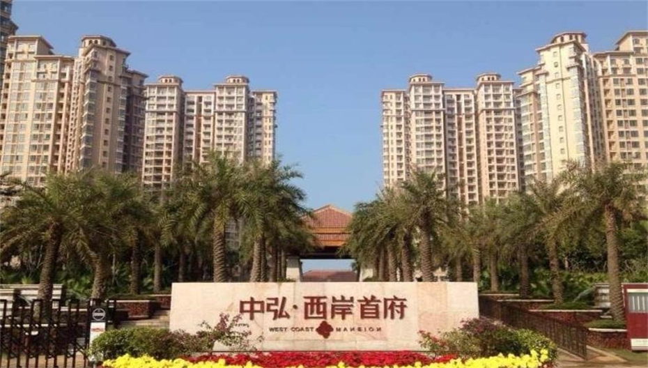 南海西岸首府住宅小区排烟管道工程案例
